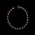 Pulsera Tejido Eslabon 20cm