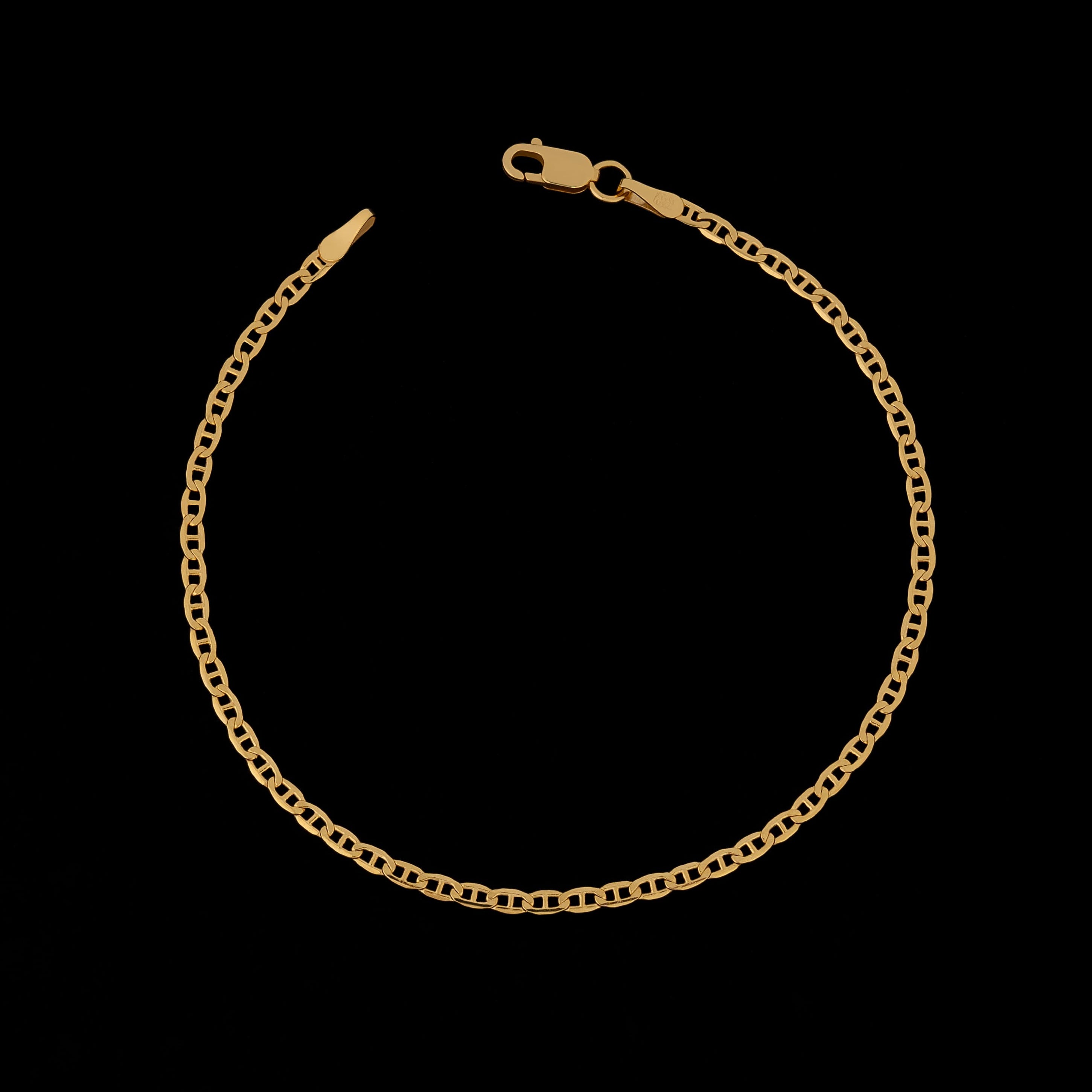 Pulsera Tejido Escalera 18cm