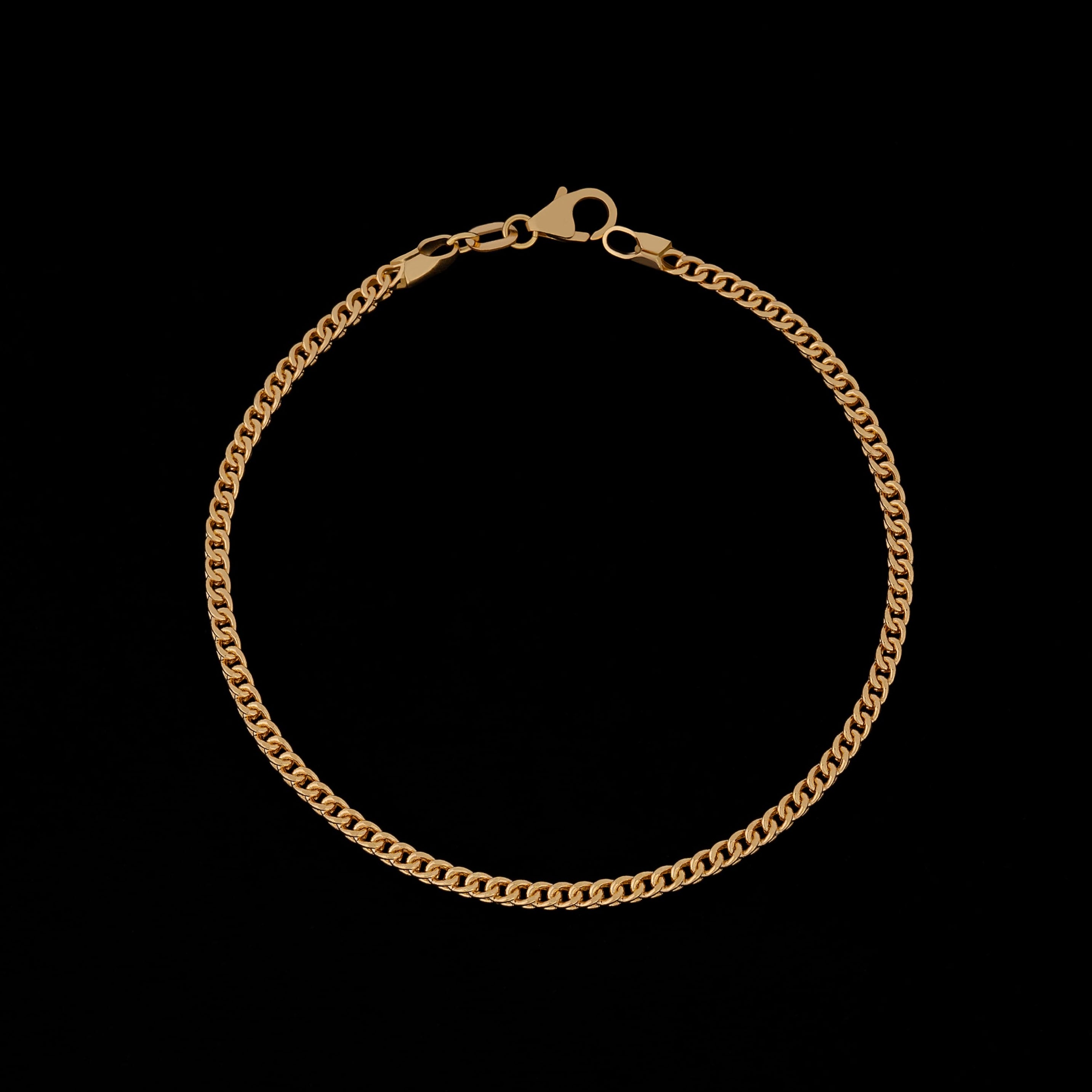 Pulsera Tejido Franco  18.5cm