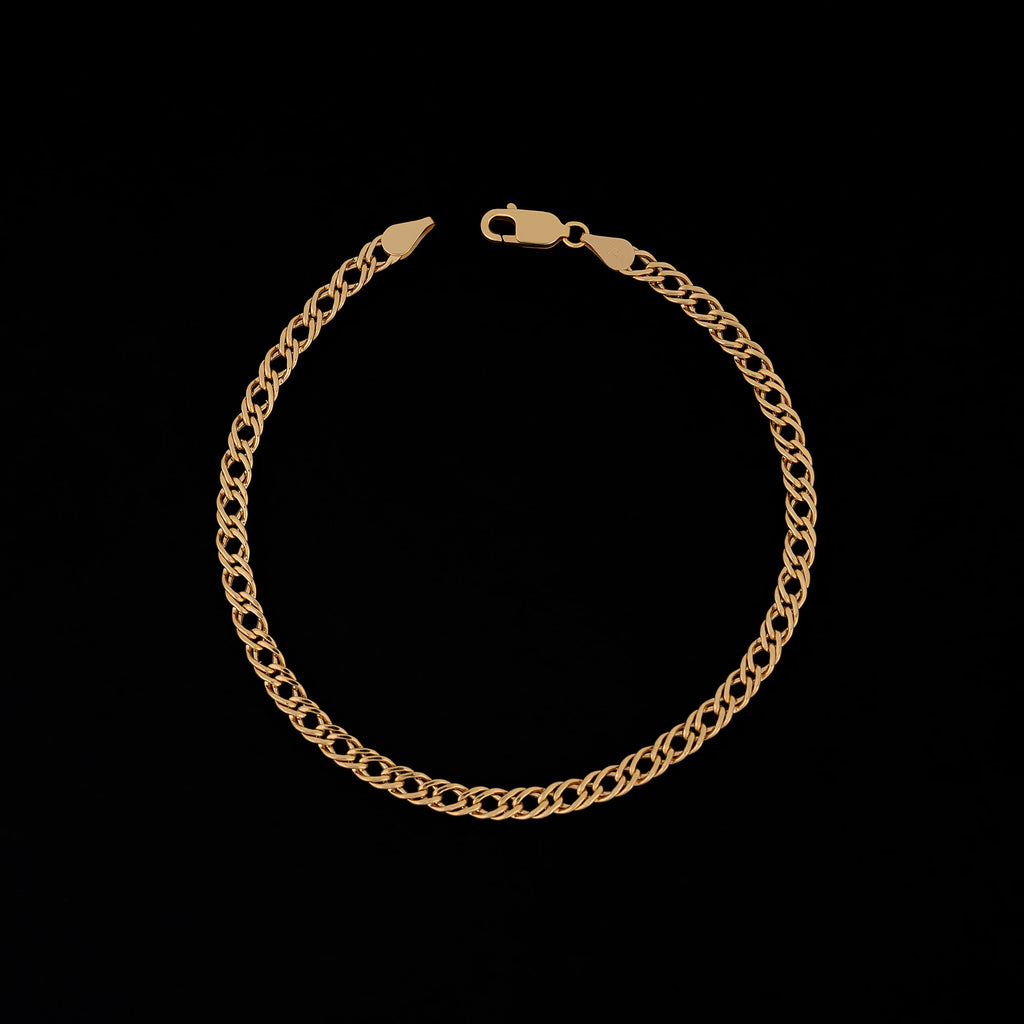 Pulsera Tejido 8x8 19cm