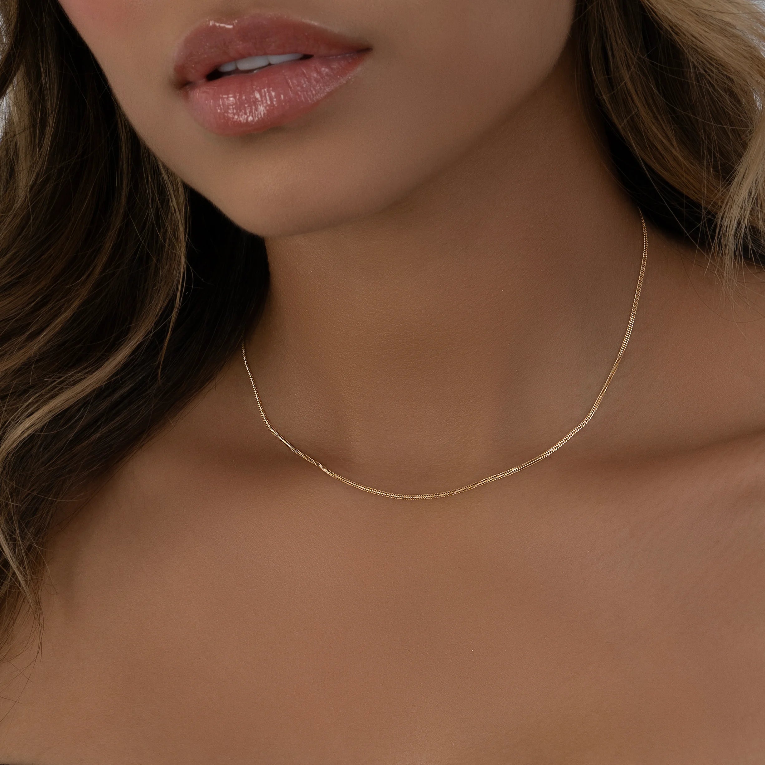 Cadena Tejido Sedusa 40cm