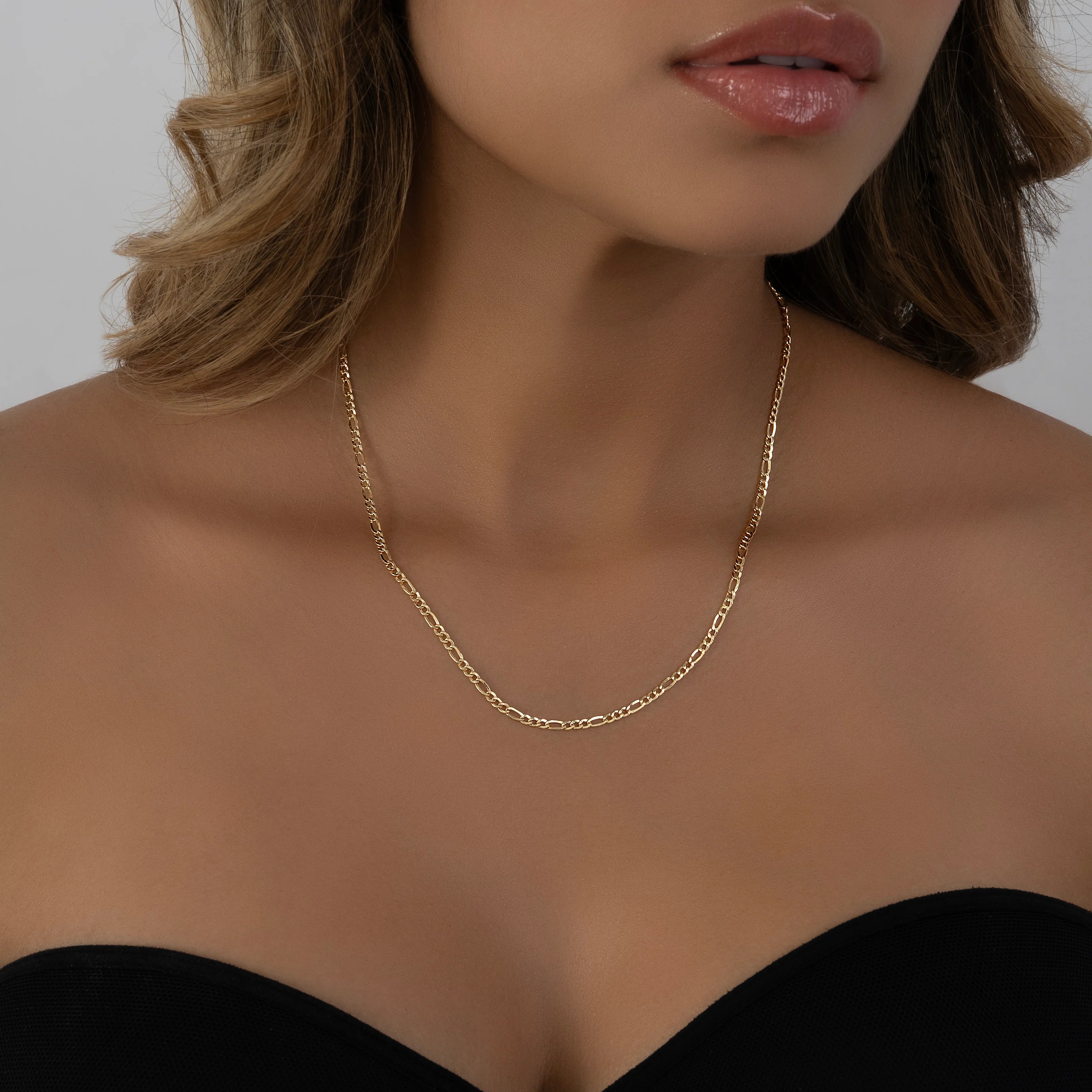 Cadena Tejido 3x1 45cm