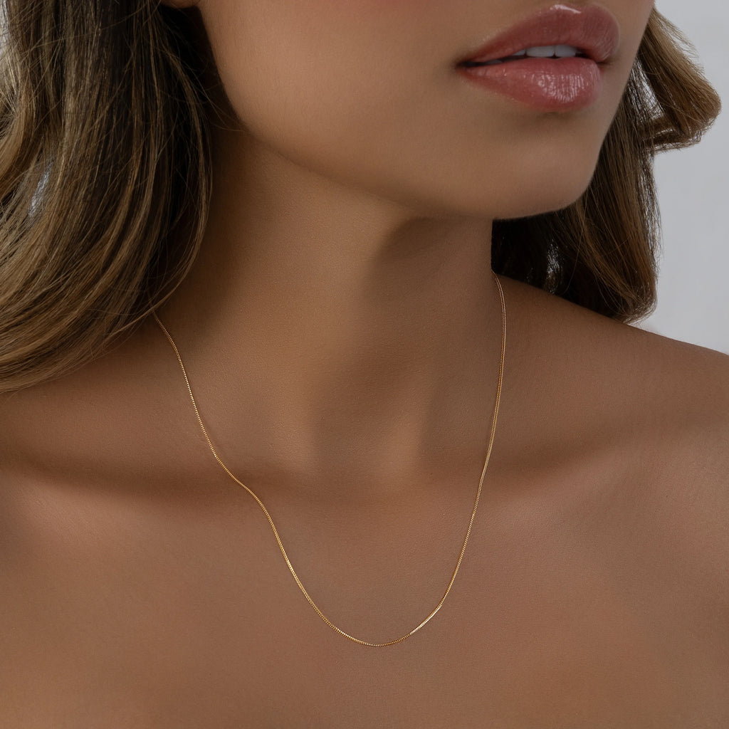 Cadena Tejido Franco 45cm