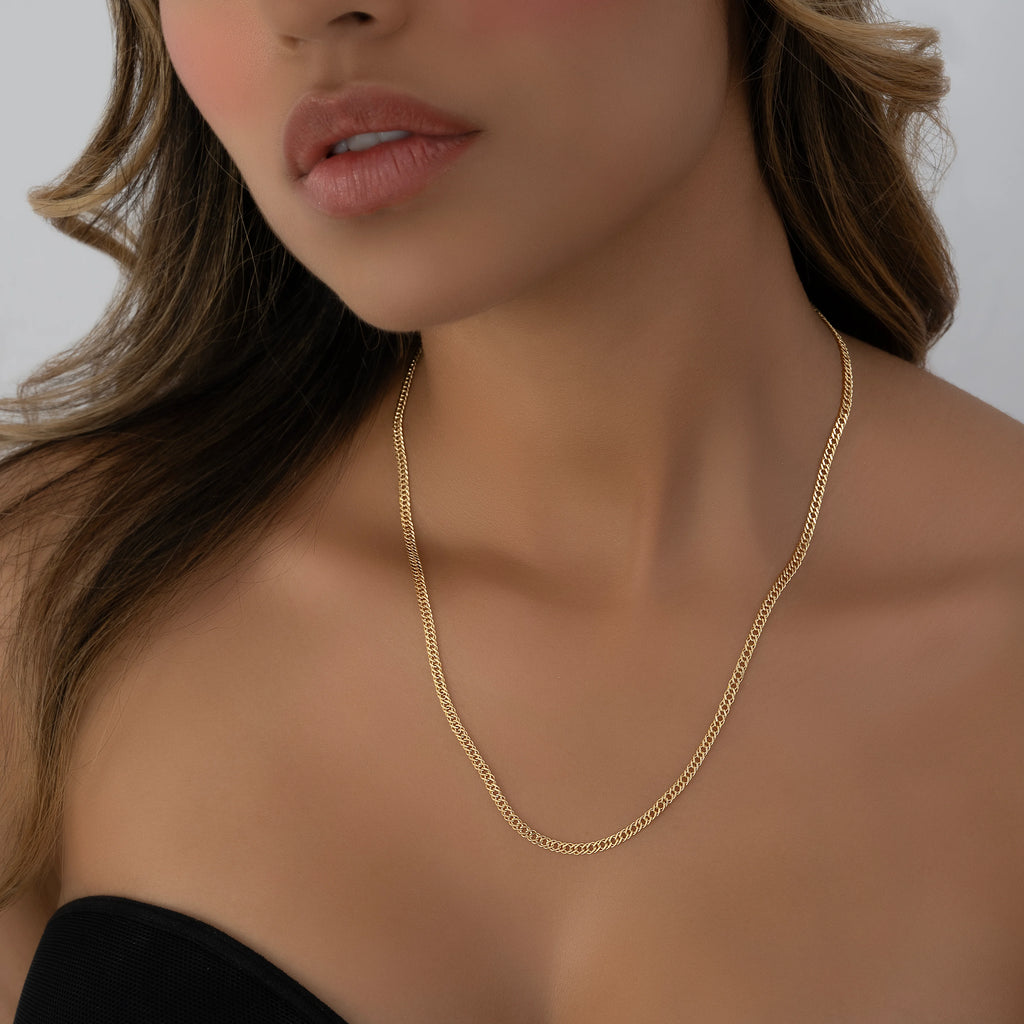 Cadena Tejido 8x8 50cm