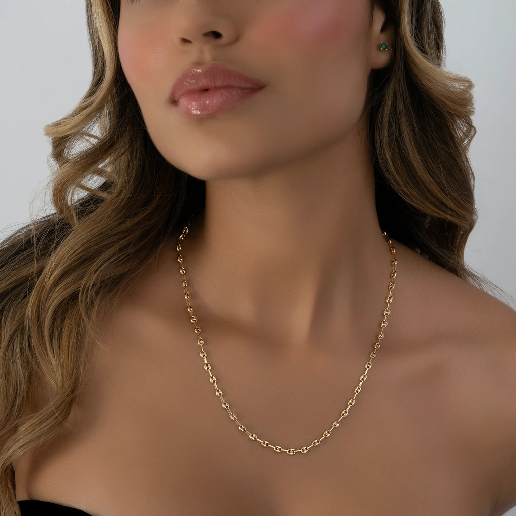 Cadena Tejido Eslabon 50cm