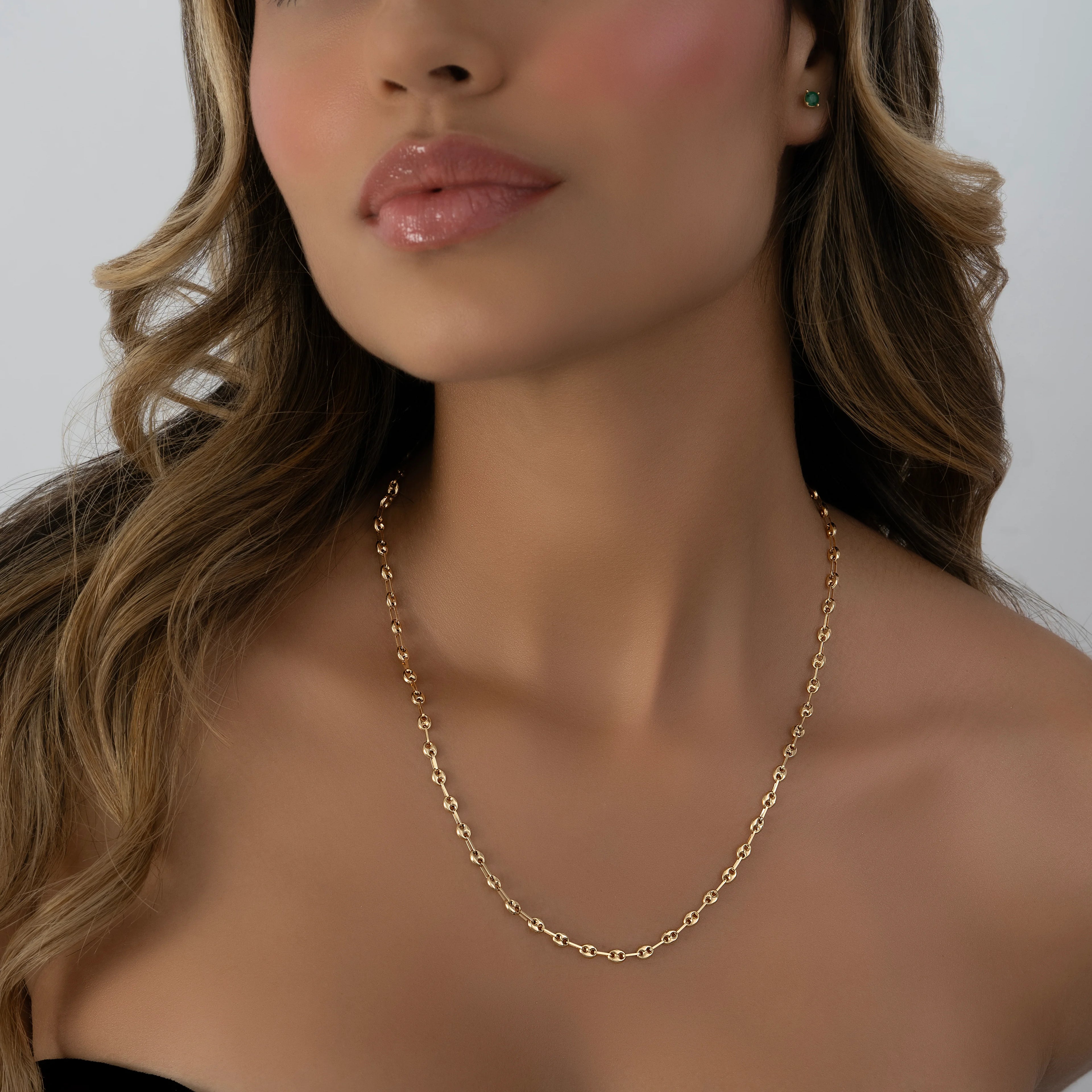 Cadena Tejido Eslabon 50cm