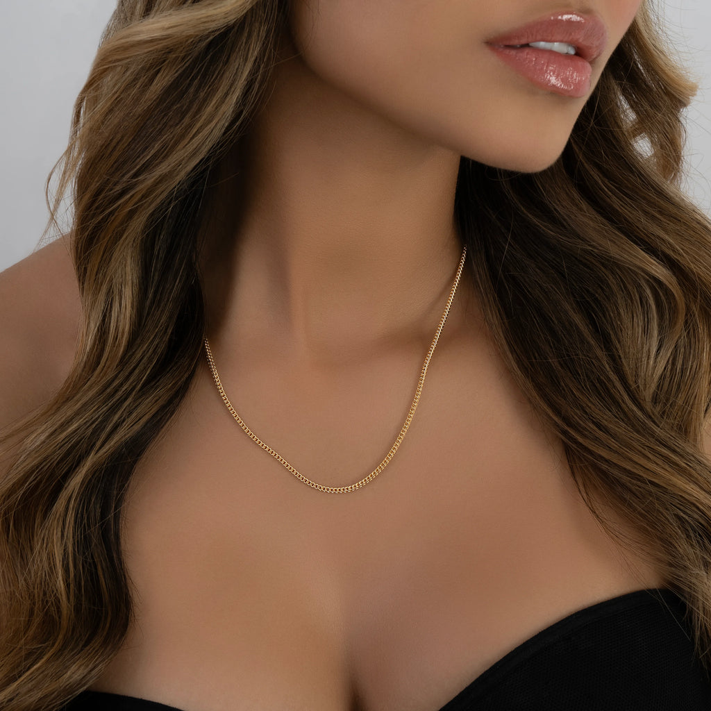 Cadena Tejido Franco 50cm