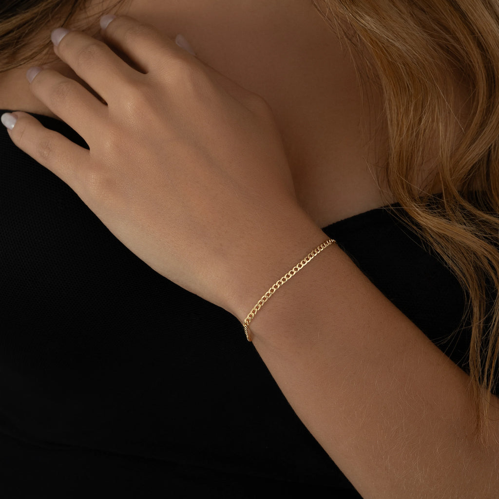 Pulsera Tejido Cubano 18cm