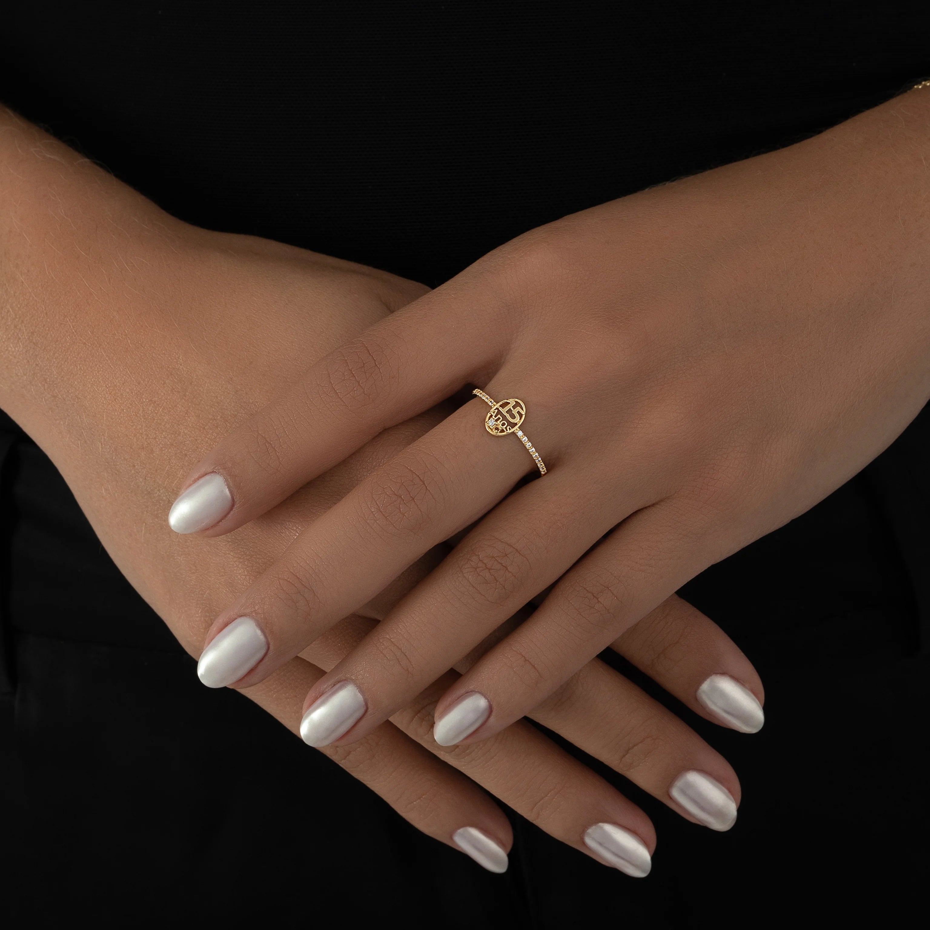 Anillo 15 Años Talla 8