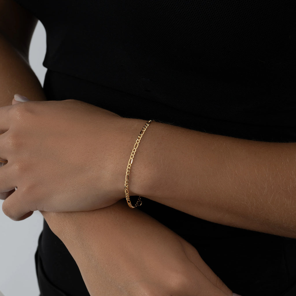 Pulsera Tejido 3x1 18cm