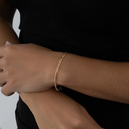 Pulsera Tejido 3x1 18cm