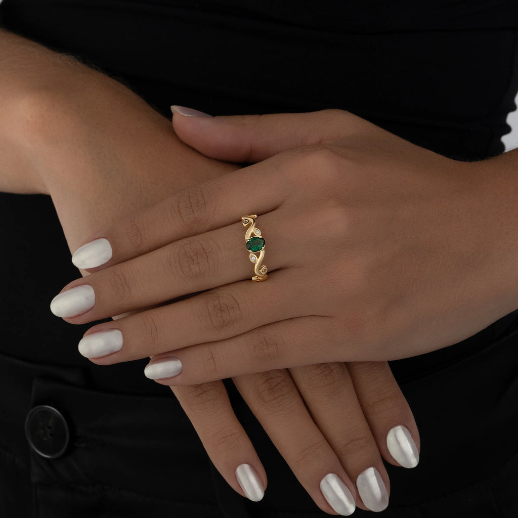 Anillo Ninfa Talla 8 1/4