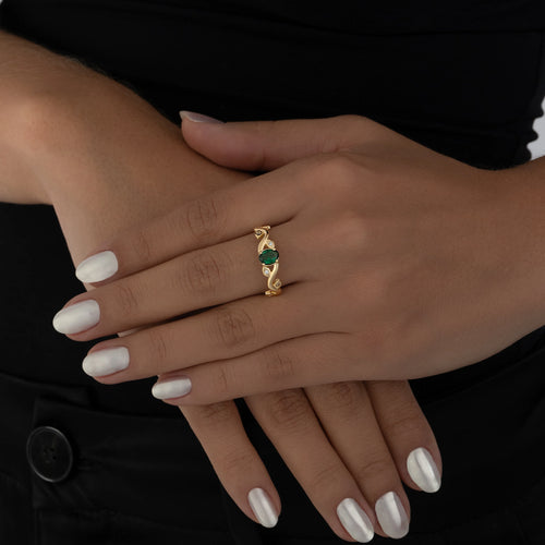 Anillo Ninfa Talla 8 1/4