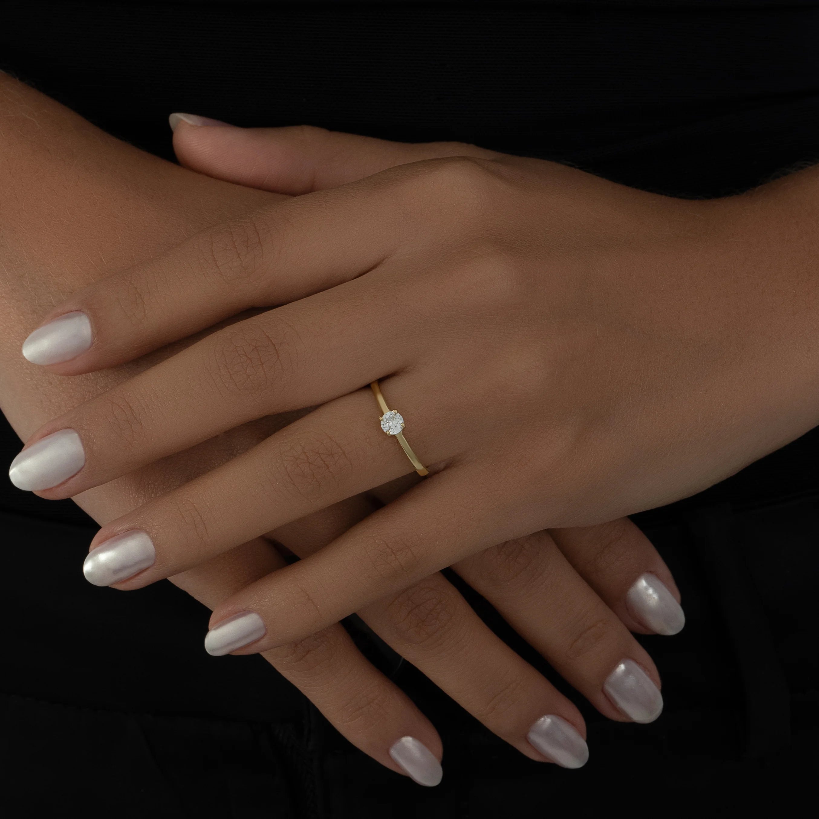 Anillo Compromiso Alma Talla 7