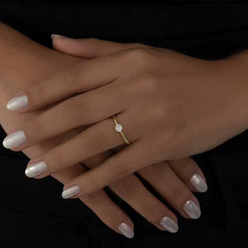 Anillo Compromiso Alma Talla 7