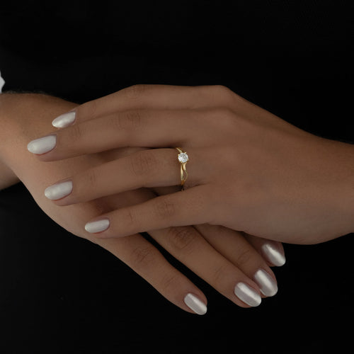 Anillo Compromiso True Talla 6 1/2