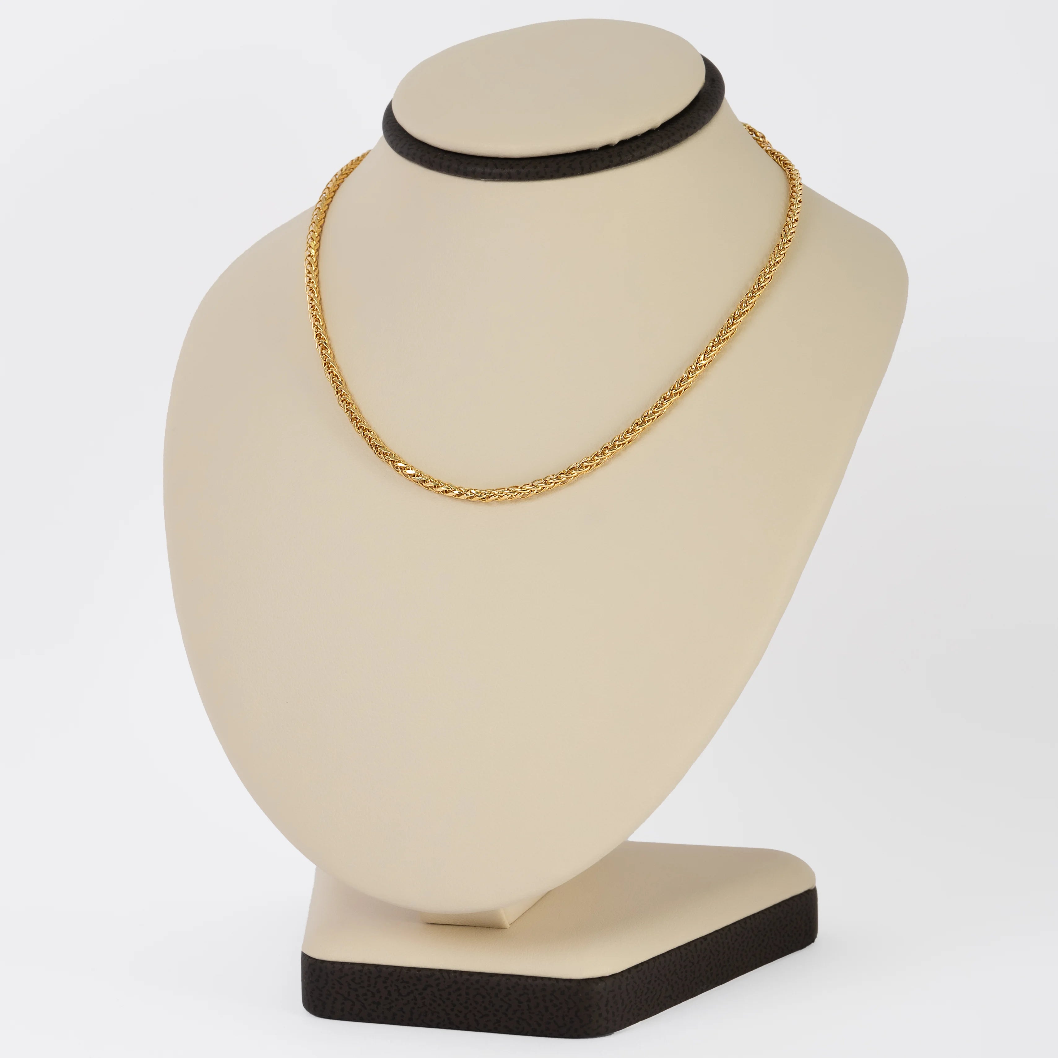 Cadena Tejido Espiga 50cm