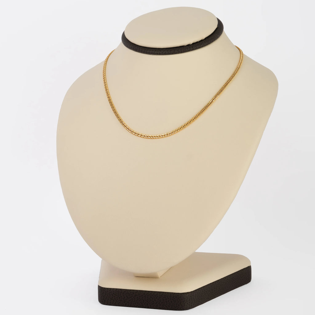 Cadena Tejido Cubano 50cm