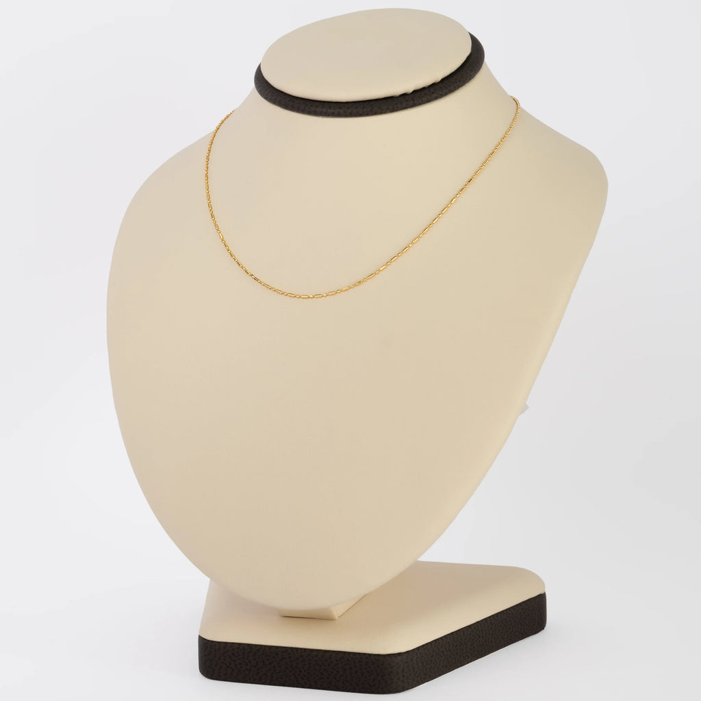 Cadena Grano De Oro 40cm