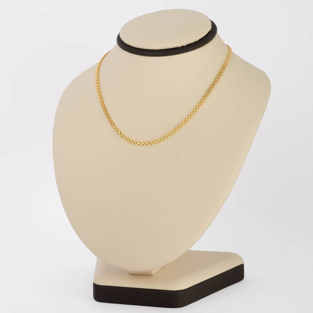 Cadena Tejido Chino 50cm