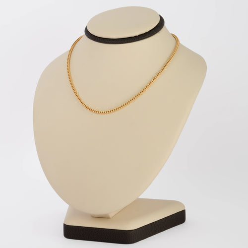 Cadena Tejido Franco 45cm