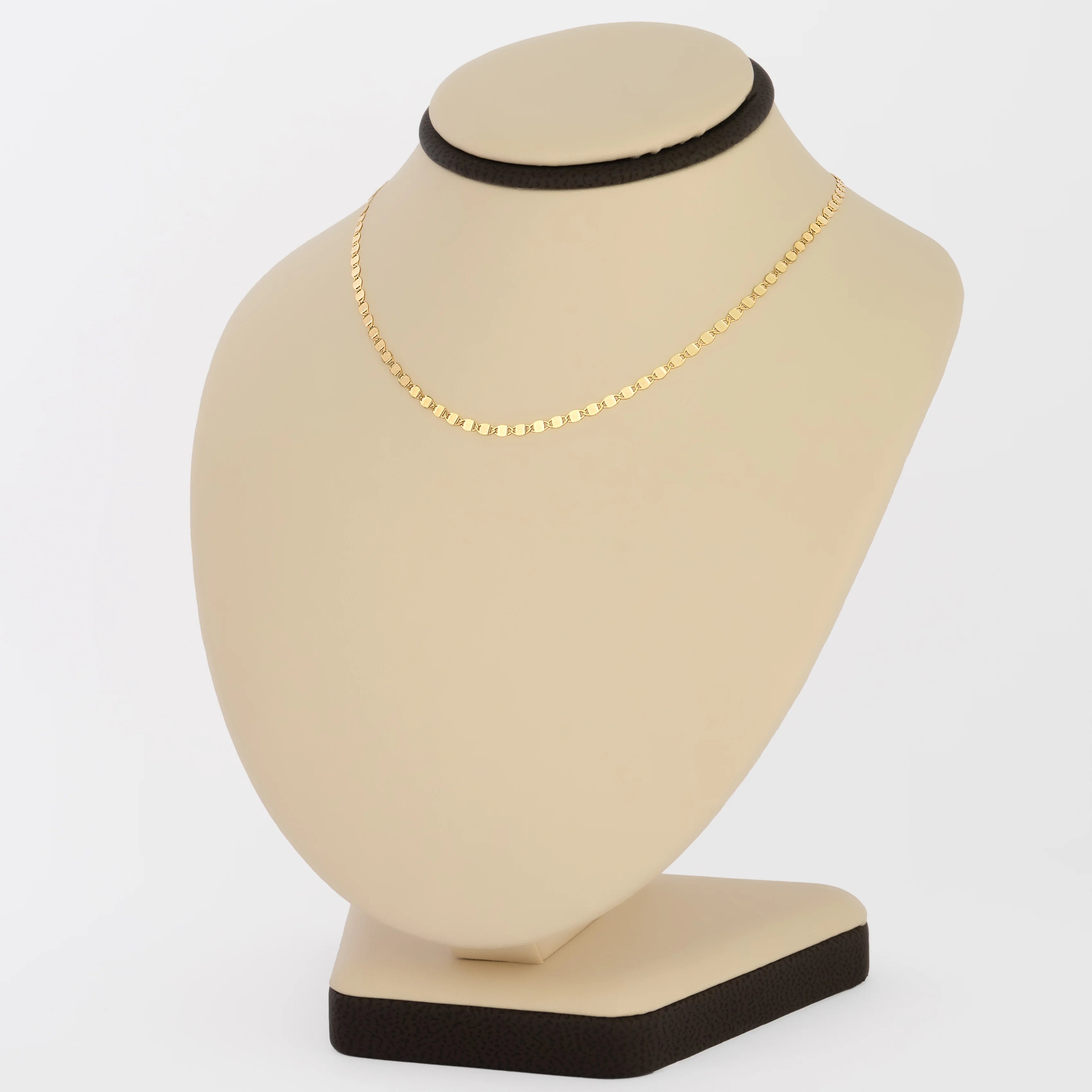 Cadena Tejido Lentejuela 40cm