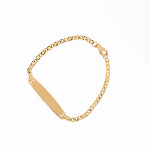 Pulsera Placa T.Cubano