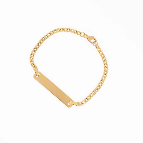 Pulsera Placa T.Cubano