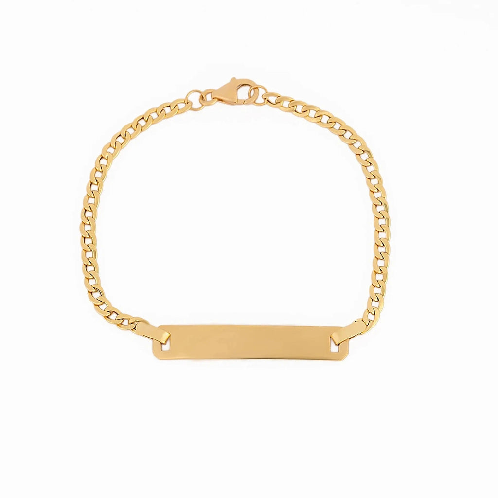 Pulsera Placa T.Cubano