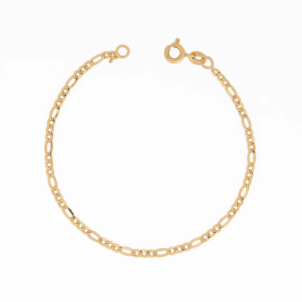 Pulsera Tejido 3x1 18cm