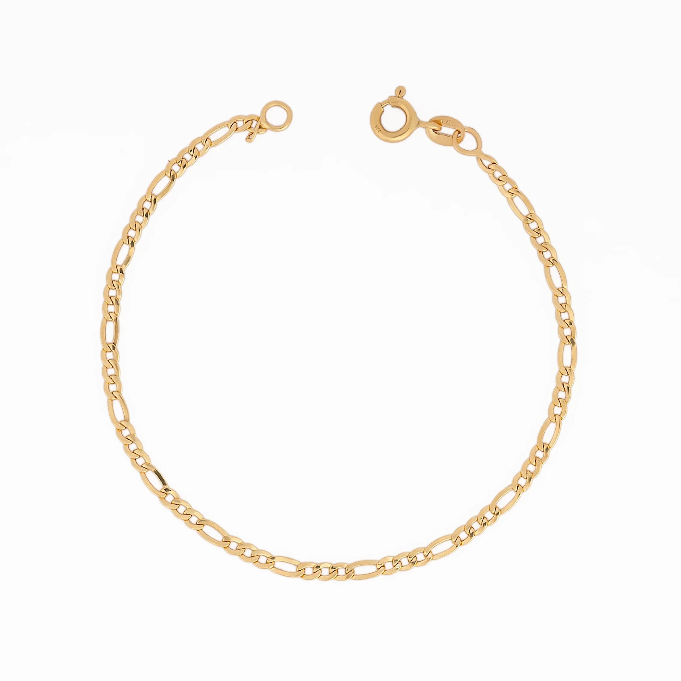 Pulsera Tejido 3x1 18cm