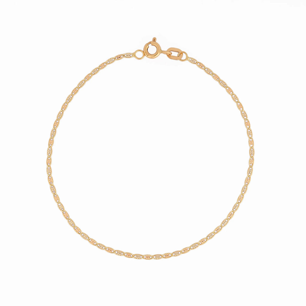 Pulsera T.Plano Diamantado 18cm