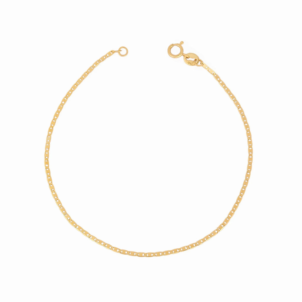 Pulsera Tejido Plano 17cm