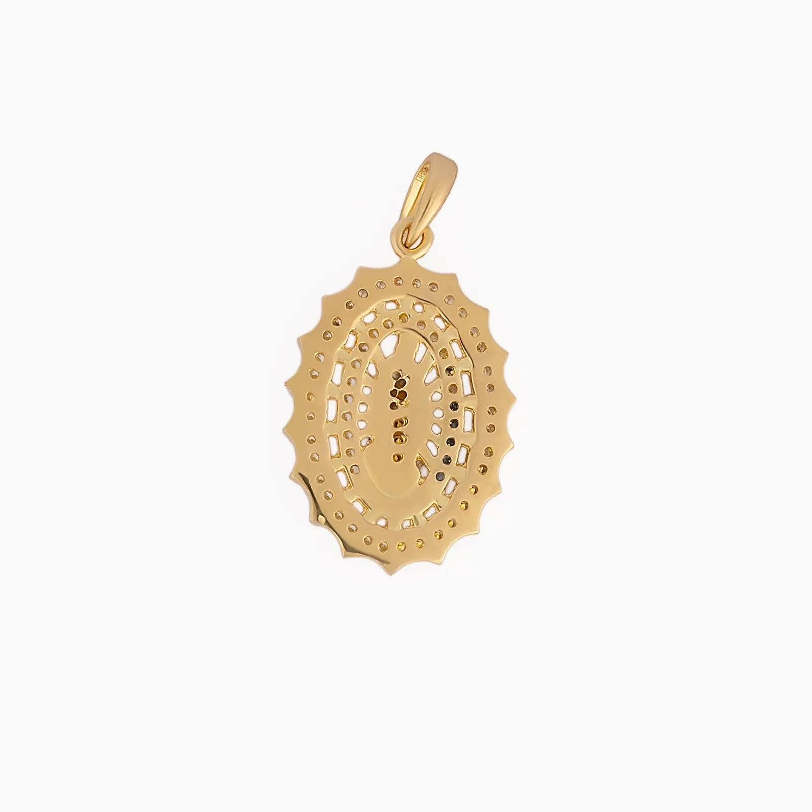 Dije Virgen Guadalupe 1.5cm