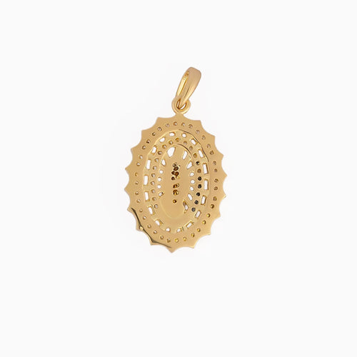 Dije Virgen Guadalupe 1.5cm