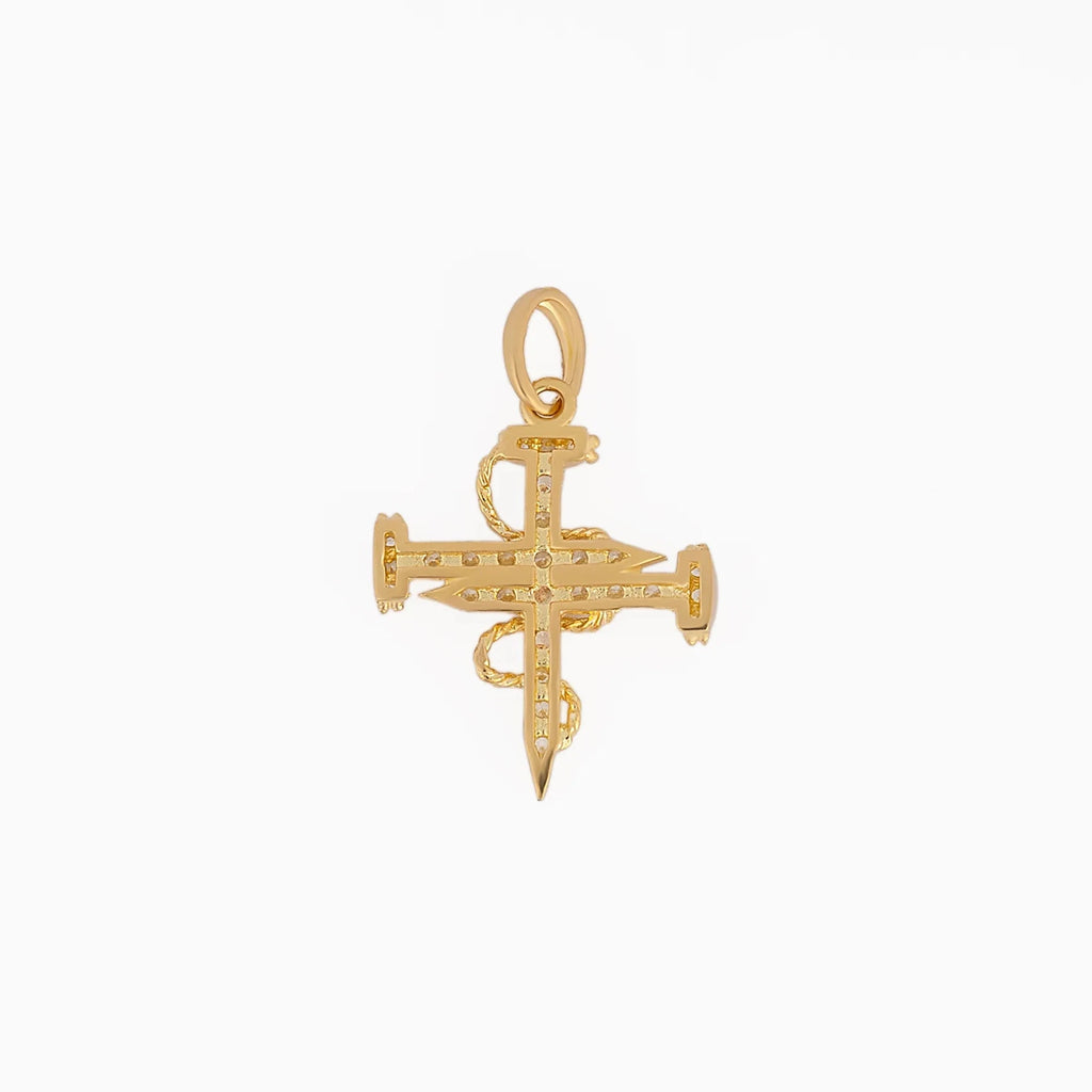 Dije Cruz Clavo 1.4cm