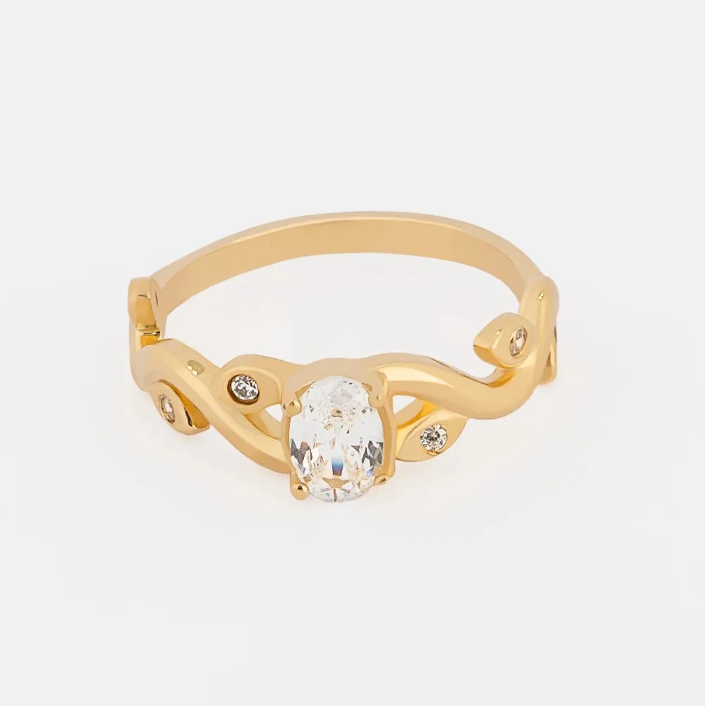 Anillo Compromiso Naia Talla 6