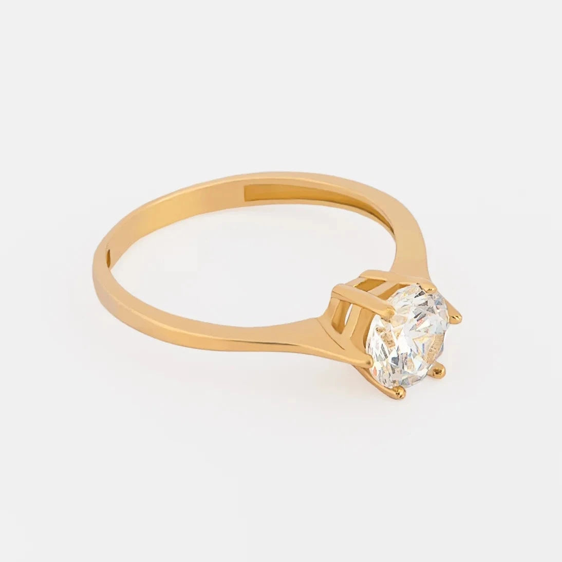 Anillo Compromiso Elysia Talla 6