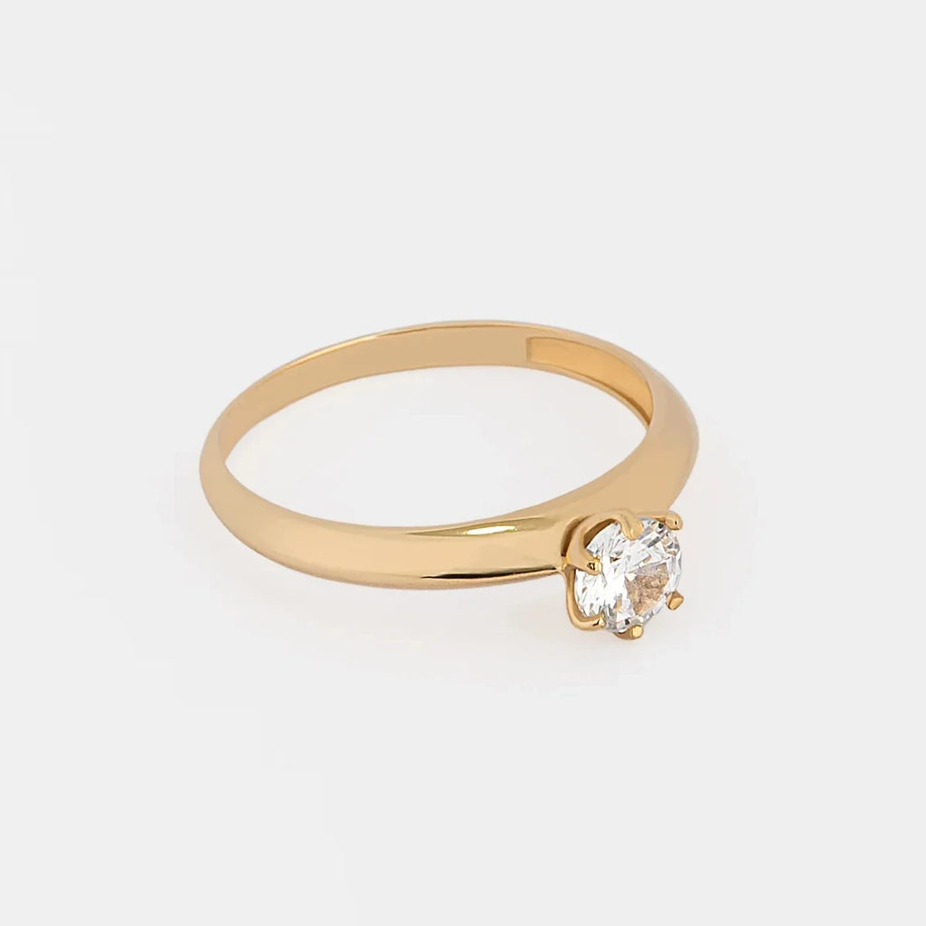 Anillo Compromiso Amara Talla 5 3/4