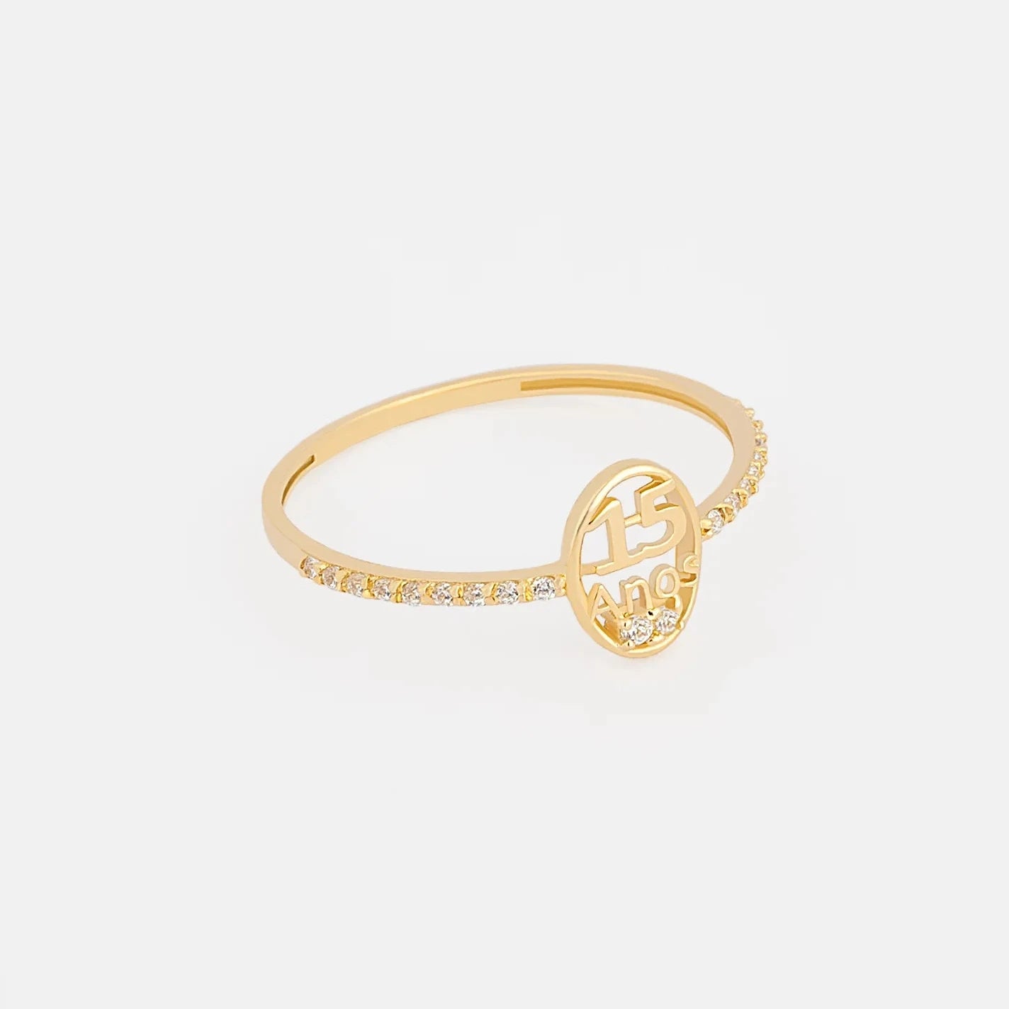 Anillo 15 Años Talla 8