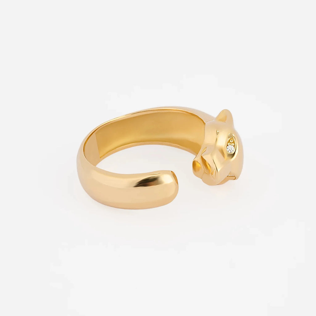 Anillo Pantera Talla 9