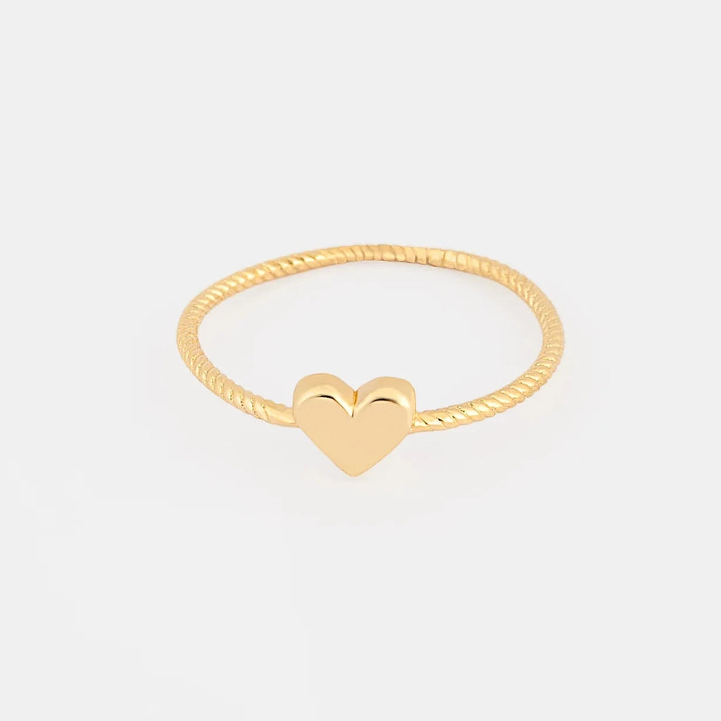 Anillo Corazon Talla 6 1/4