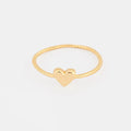 Anillo Corazon Talla 6 1/4