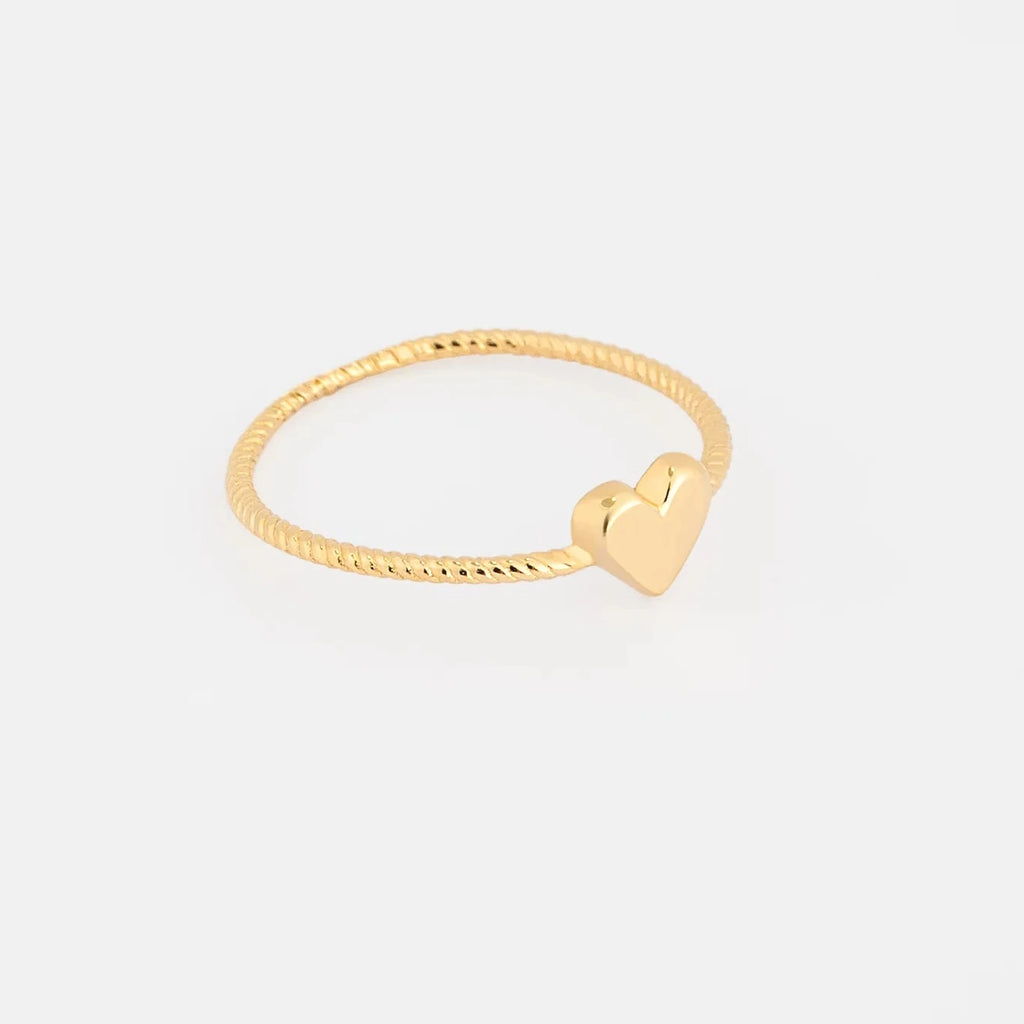 Anillo Corazon Talla 6 1/4