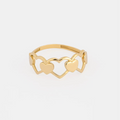 Anillo Corazones Talla 5 3/4