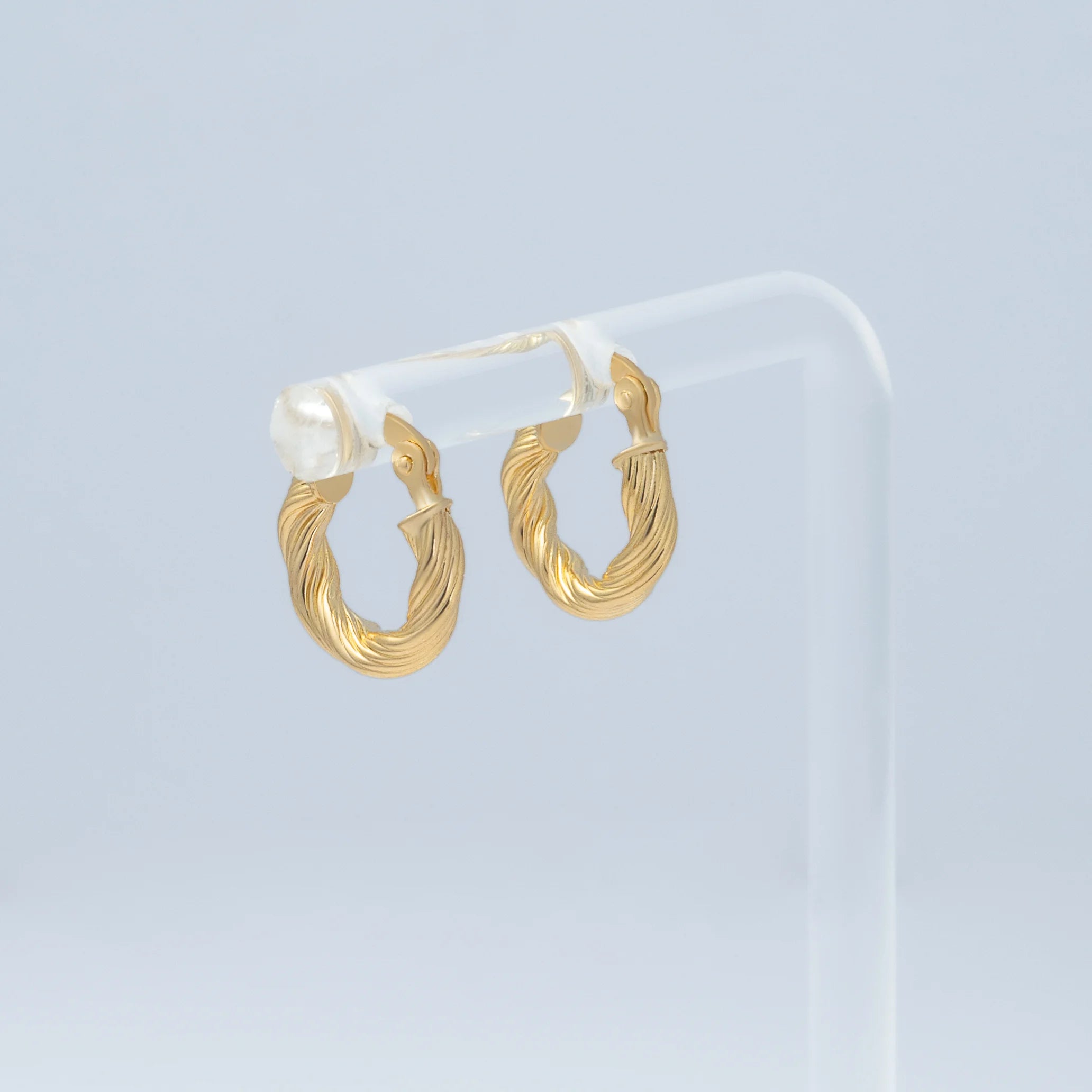 Candongas Entorchadas 1.4cm