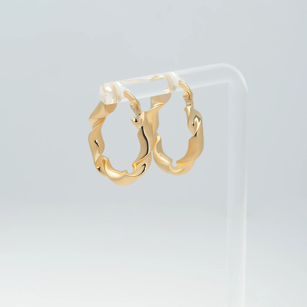 Candongas Entorchadas 2.2cm