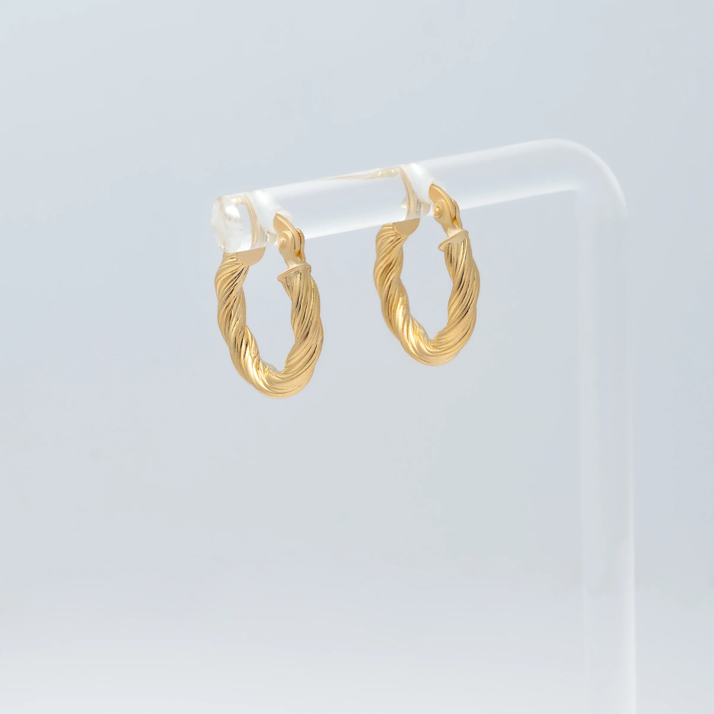 Candongas Entorchadas 1.7cm