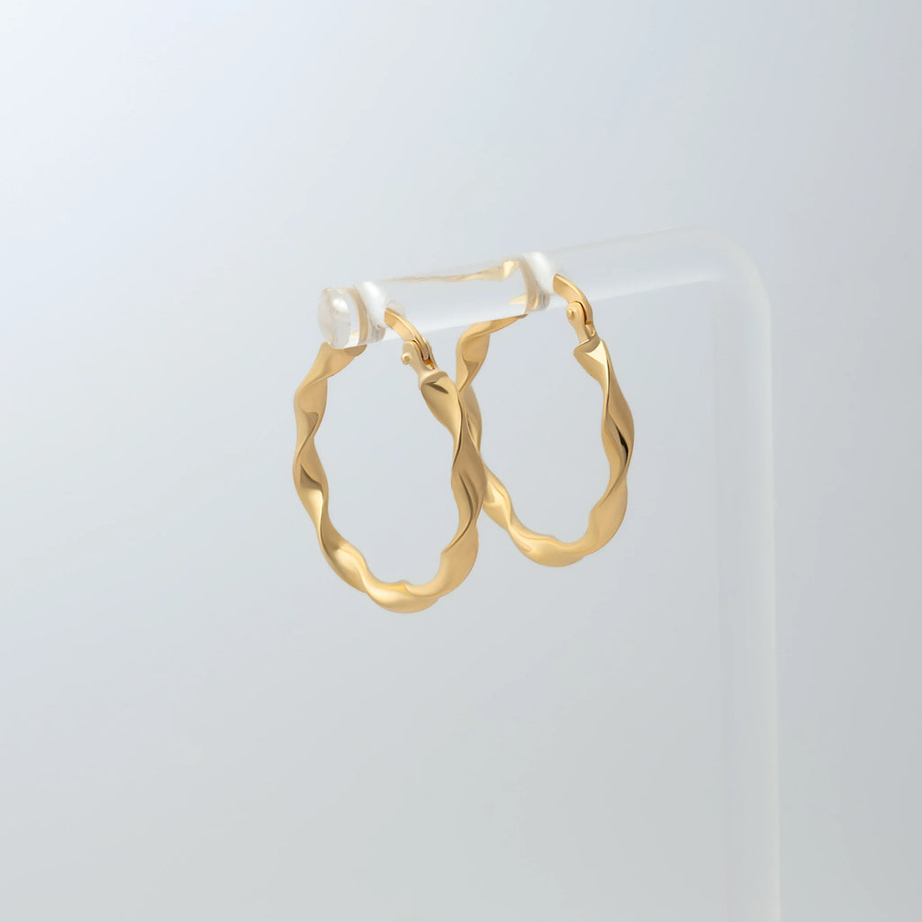 Candongas Ondas 2.5cm