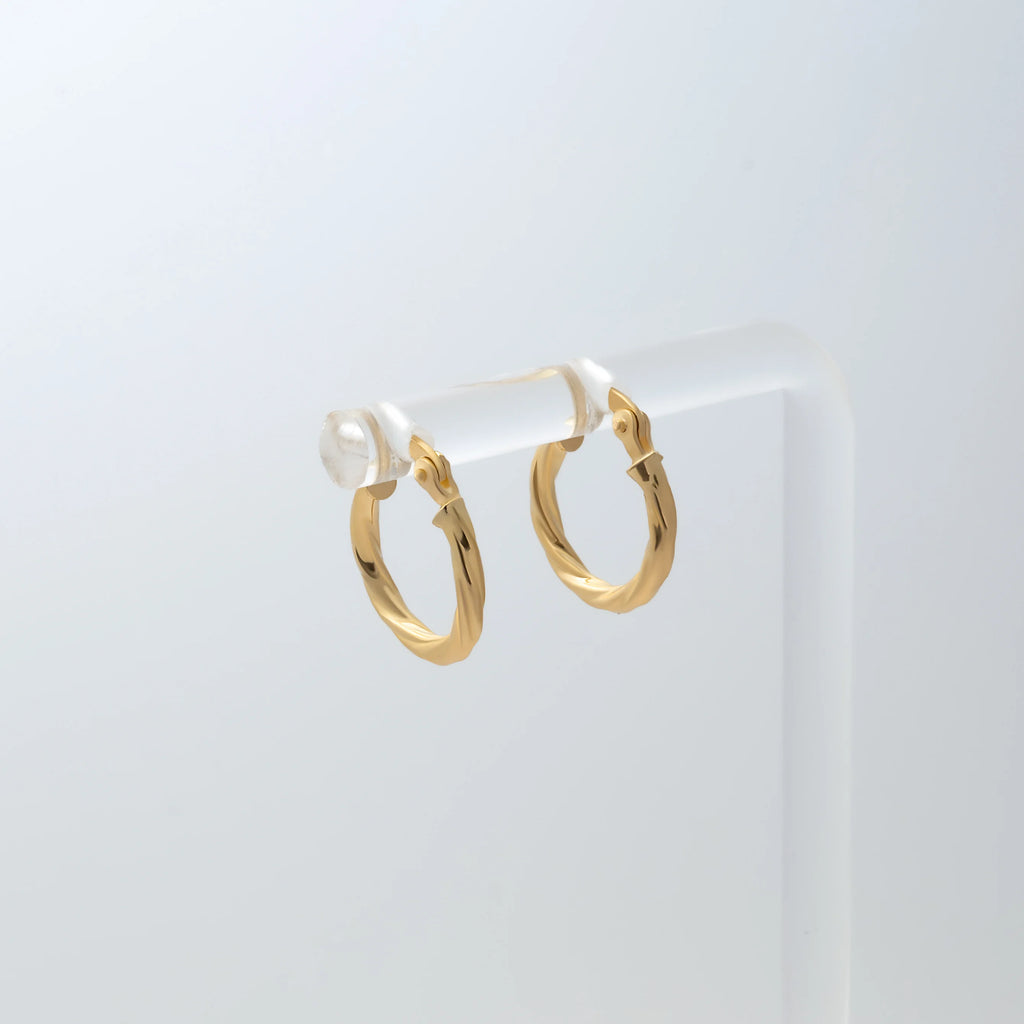 Candongas Entorchadas 1.5cm